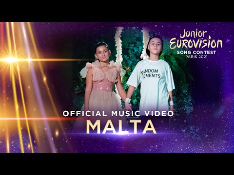 Ike & Kaya - My Home - Malta 🇲🇹  - Official Music Video - Junior Eurovision 2021