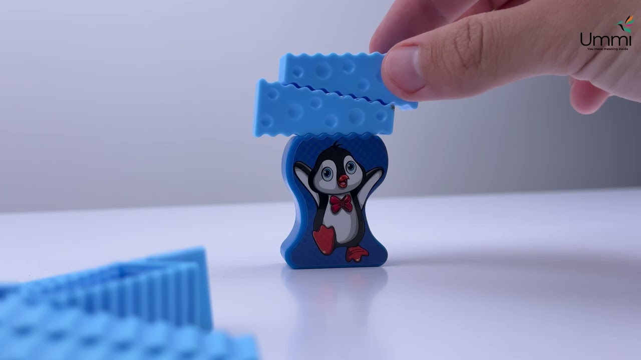 Настольная интерактивная игра Ummi 707-B18 Penguin Ice-stacking Game