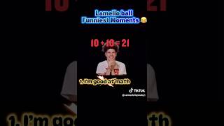 Lamello Ball Funny Moments 😂 Tik @rankedclipshubyt #fyp #funny #viral #funnyshorts #viralshorts