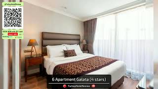 6 Apartment Galata | İstanbul, Turkey | Hotel Review 🛏️