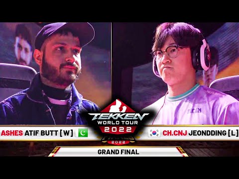 TWT 2022 GRAND FINALS - Atif Butt (Akuma) vs JeonDDing (Eddy/Julia) TEKKEN WORLD TOUR 2022 FINALS