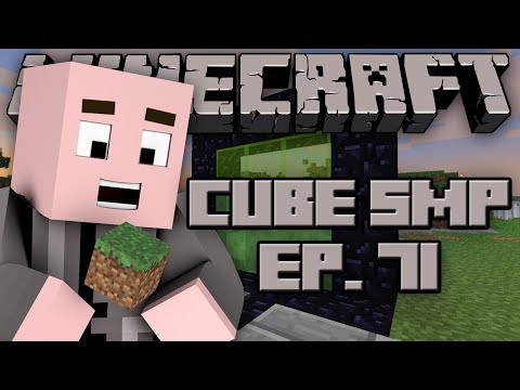 Minecraft: Cube SMP with StrauberryJam - Episode 71 - Future Shop!