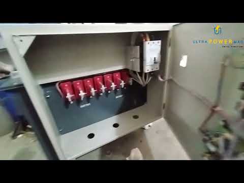 Three phase oil cooled servo voltage stabilizer