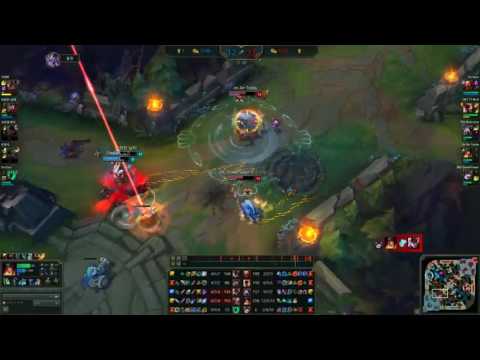 Jin Air Teddy  - Sivir vs Ezreal -  KR LOL Highlights