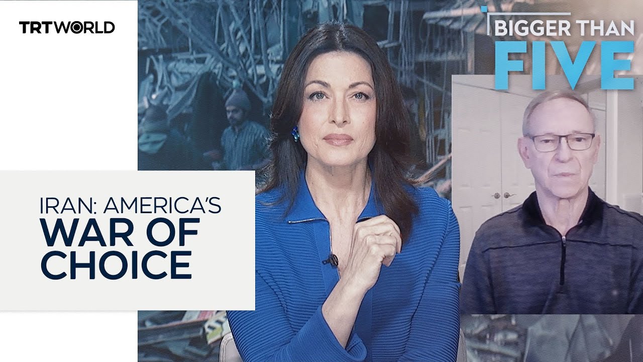 Video | Iran: America’s War of Choice | Bigger Than Five