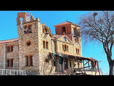 Strong earthquake M6.3 struck Larisa, Thessaly, Greece \  σεισμός στην Ελλάδα