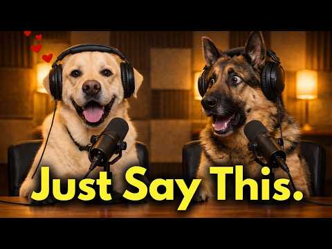5 Phrases That Calm Any Dog Instantly