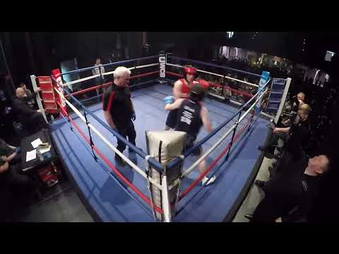 Ultra White Collar Boxing   Alloa   Iain Beaky Bye V Scott Freefall Dodds