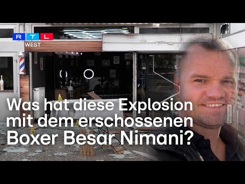 Explosion in Bielefeld: Barbershop in Trümmern - mögliche Verbindung zum Mordfall Nimani | RTL WEST