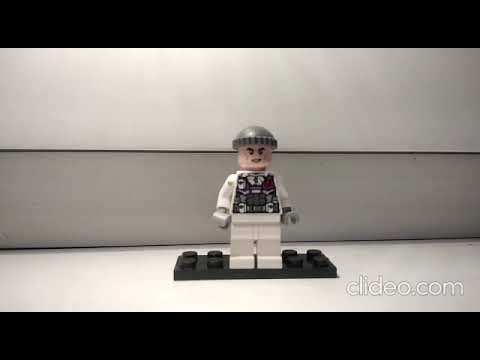 How to make lego Eddie Brock (Venom).