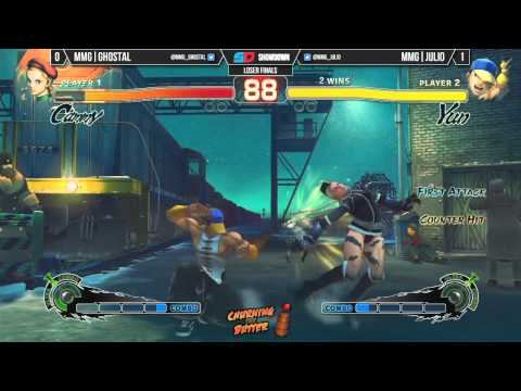 Churning the Butter #7 - Loser Finals - MMG|Ghostal vs MMG|Julio