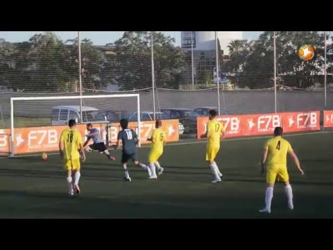 Fútbol 7 Bravo. Segunda GI. Jornada 25. Suroeste Bpié. 4 - 4 Los Hombres de Paco