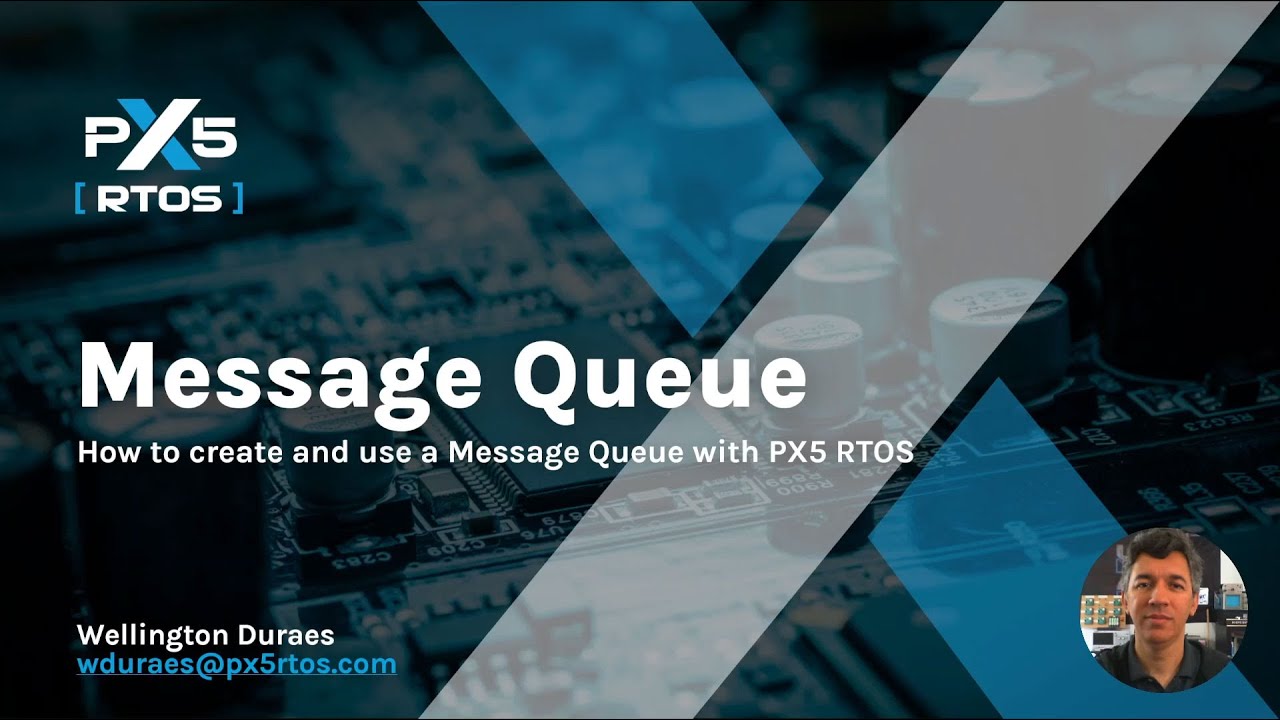 PX5 RTOS POSIX Message Queue