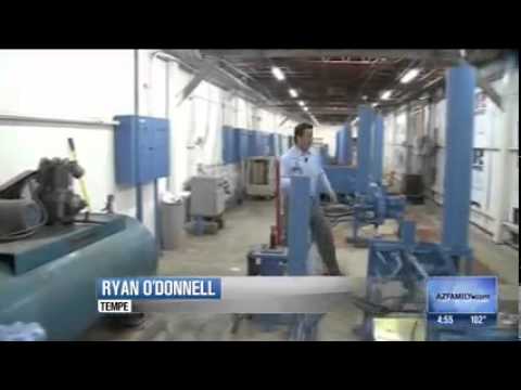 KTVK goes behind the scenes of Big Surf Waterpark's Wavepool