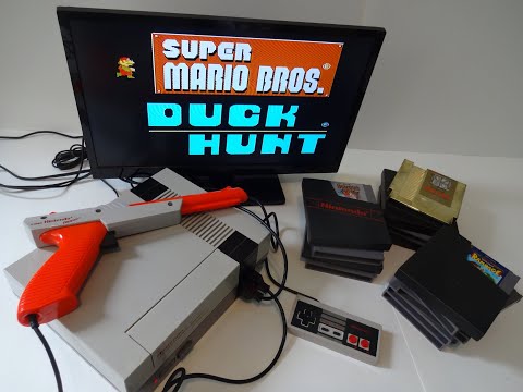 Let's Check Out My Old NES - Nintendo Entertainment System  :D - Tech - Video Games