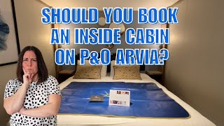 Arvia Ship Cabin Tour - Deck 4 Inside Cabin Reality