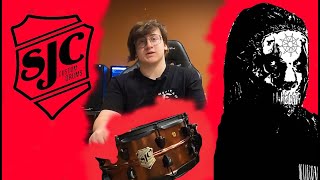 Video thumbnail for SJC Jay Weinberg Signature "Crucible" Snare Drum UNBOXING/DEMO !EKIT SAMPLES IN DESCRIPTION! by Owen Bellino
