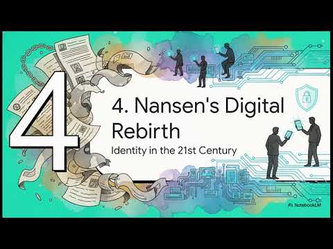 The Passport That Hacked The World: Fridtjof Nansen.ID