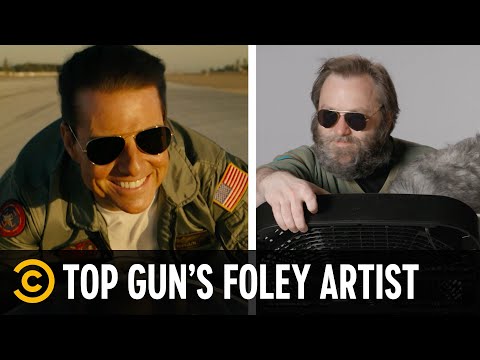 The Foley Artist for Top Gun: Maverick
