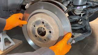 2016-2022 Lexus RX350 And RX450h Rear Brake Pads And Rotors Replacement Instructions