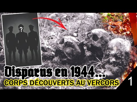 Disparition au cœur du Vercors – Enquête sur les officiers allemands (1/2)