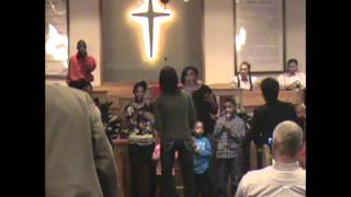Let it Rise (long branch baptist church youth choir grover nc).mpg