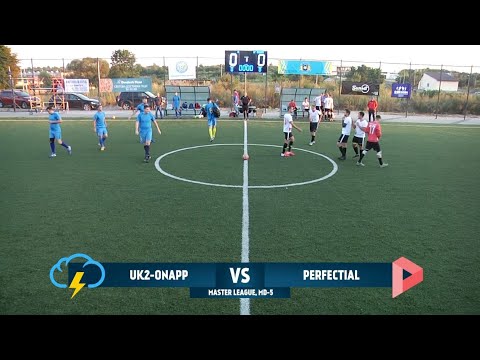 Uk2-Onapp - Perfectial (Мастер ІТ-Ліга Літо 2020, Огляд матчу)