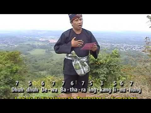 Lagu Tembang Macapat Jawa: Sekar Megatruh Laras Pelog Pathet Barang 44 Wanda