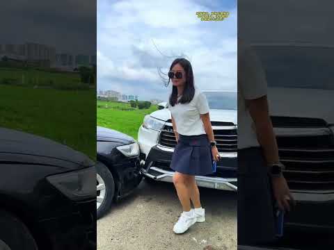 Real Driving Skills!Fearless Chinese Driver Handles a Difficult Road🔥#Shorts #car  #cardriving