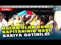 CANLI Odessada Həlak Olan Azərbaycanlı KAPİTANIN Nəşi Bakıya Gətirildi Yaxınları NƏLƏRİ
