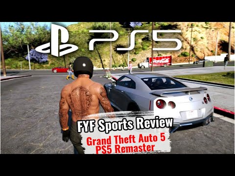 🆕GTA 5 Remastered PS5 Beautiful Remaster Of Epic Greatest Hit Official Video| FYF Sports Debates