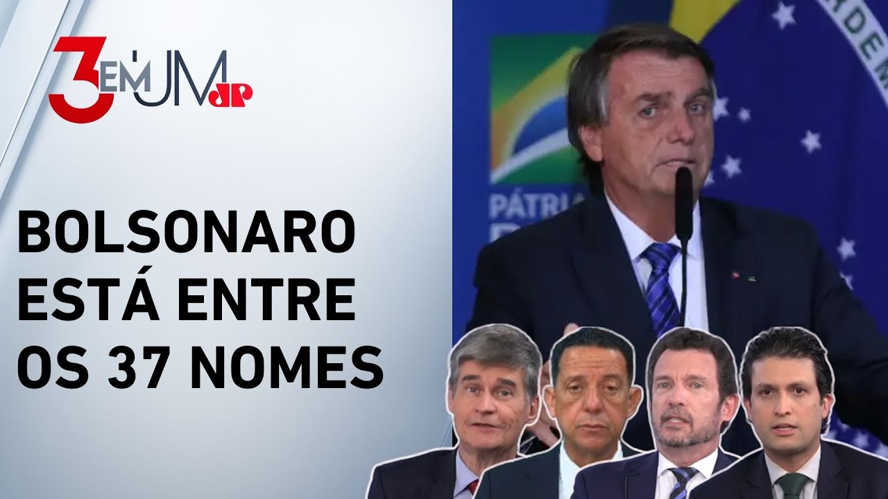 Ghani, Segré, Piperno e Trindade analisam indiciados pela PF na tentativa de golpe de Estado
