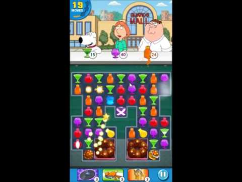Family Guy Another Freakin Mobile Game Level 253 - NO BOOSTERS