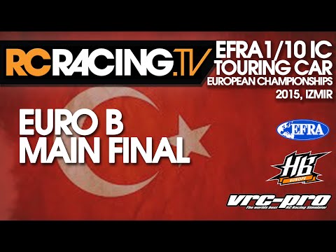 EFRA 1/10th IC Track Euro B 2015 - Main Final