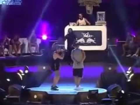 red bull batallas de gallos kapo 013 vs juanih