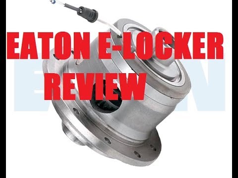 Eaton E-locker review