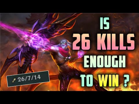 26 Kills... but is it enough to win? (Poke Varus)