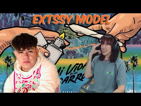 (REACCIÓN)Junior H - Extssy Model