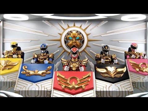 Gosei Ultimate | Megaforce | Full Episode | S20 | E14 | Power Rangers Official