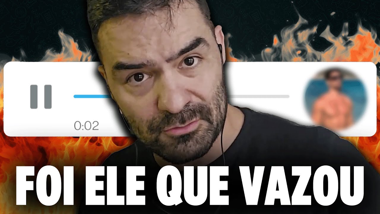 JORNALISTA DO METEORO EXPÕE QUEM ENVIOU MEUS ÁUDIOS