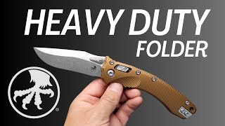 Quick Microtech Amphibian Review - Heavy Duty Ramlock Folder