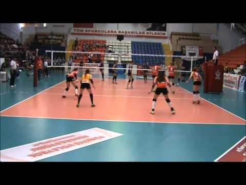 Sonja Newcombe vsBursaPlayoffs 2015