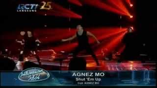 AGNEZ MO Indonesian Idol 2014 SHUT &#39;EM UP Spektakuler Show 7