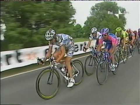 Giro d'Italia 2003. 16a Tappa. Arco di Trento - Pavia