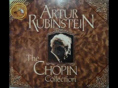 Arthur Rubinstein - Chopin Scherzo No. 3 in C-sharp minor, Op. 39