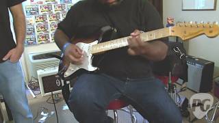 Video thumbnail for LA Amp Show '10 - Morgan Amplification RCA35 Demo by Premier Guitar