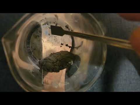 Making A High Power HTPB APCP Rocket Fuel Grain From Start To Finish ~Titanium Silver Spark Effect~