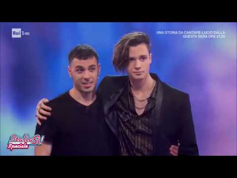 Nova vs Thomas: il risultato della sfida - Sanremo Giovani a ItaliaSì! 23/11/2019