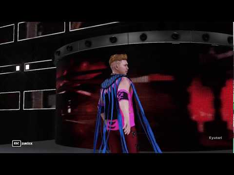 WWE 2K18 - Superstar#2 Einzug (Langes Intro + random Kameraführung Nr.1)