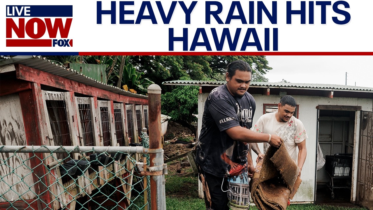 Hawaii braces for Tropical Storm Moke, just 1 week after Lala